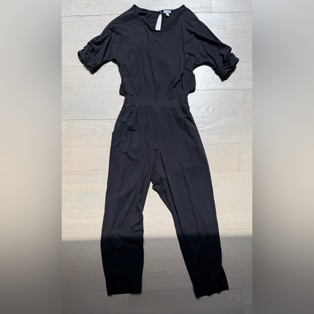 Cuyana Black Jumpsuit